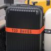 Custom Luggage Straps for Safe Travel - Personalized Embroidered Suitcase Belts, Unique Presents for Frequent Flyers, Business Travelers, and Vacationers - 11 Colors, Adjustable 97cm-180cm (Rainbow) view 3
