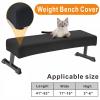 VeyoStories Weight Bench Cover, Workout Gym Bench Cover, Gym Bench Cover, Protection for Adjustable Flat Weight Exercise Fitness Bench, Sit-up Board - Dustproof, Anti-Slip & Machine Washable. view 2