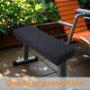 VeyoStories Weight Bench Cover, Workout Gym Bench Cover, Gym Bench Cover, Protection for Adjustable Flat Weight Exercise Fitness Bench, Sit-up Board - Dustproof, Anti-Slip & Machine Washable. view 4