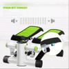Elliptical Machine Cross Trainer Stepper Mini Stepper Indoor Hydraulic Fitness Stair Machine Climbing Machine Mute Exercises Equipment with LCD Display for Home Installation Free Green Mini Stepp view 2