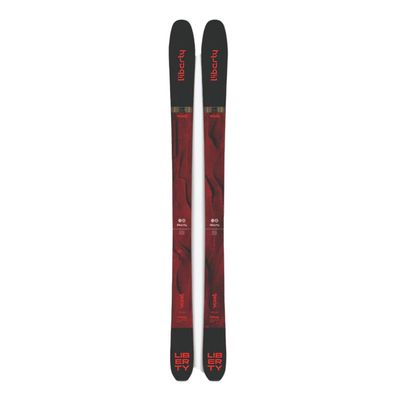 Liberty Radian 100 Men's All-Mountain Skis - High Performance Alpine Downhill Snow Skis - Durable Lightweight, 185cm