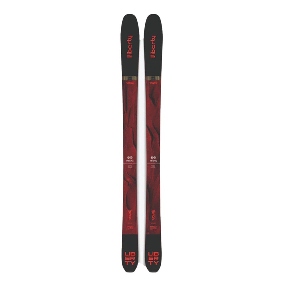 Liberty Radian 100 Men's All-Mountain Skis - High Performance Alpine Downhill Snow Skis - Durable Lightweight, 185cm