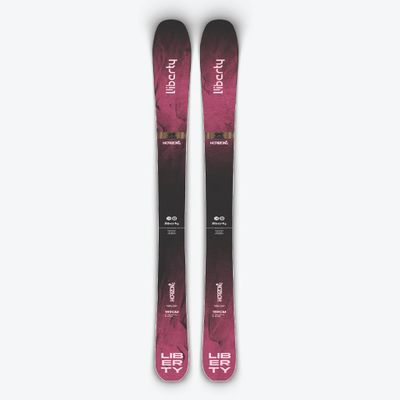 Liberty Horizon 92 All-Mountain Skis - High Performance Alpine Downhill Snow Skis - Durable Lightweight, 145cm