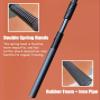 Blazea Wing Chun Dummy 3 PCS Spring Pile Hands Wall Mounted, Household Wing Chun Training Equipment with Accessories, Portable Martial Arts Training Dummy Arms view 3