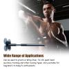 Blazea Wing Chun Dummy 3 PCS Spring Pile Hands Wall Mounted, Household Wing Chun Training Equipment with Accessories, Portable Martial Arts Training Dummy Arms view 4