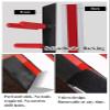Blazea Wing Chun Dummy One-Piece Training Dummy for Wall, Wooden Man Pile Training Gear, Wing Chun/Martial Arts/Chinese Kong Fu Exercise Tools view 3