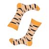 Barrel Down South Tennessee Socks for Men or Women - Apparel Gift for Tennessee Vols Fans - TN Volunteer Sport Fans and Alumni Gifts (Blend, Orange Stripe/Black TN) view 3