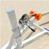 Colarea Winch Mount Boat Trailer for Motorboats, Fishing Boats, Speedboats (No.3 2000 Lb Winch+Frame) view 1