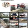 Colarea Winch Mount Boat Trailer for Motorboats, Fishing Boats, Speedboats (No.3 2000 Lb Winch+Frame) view 4