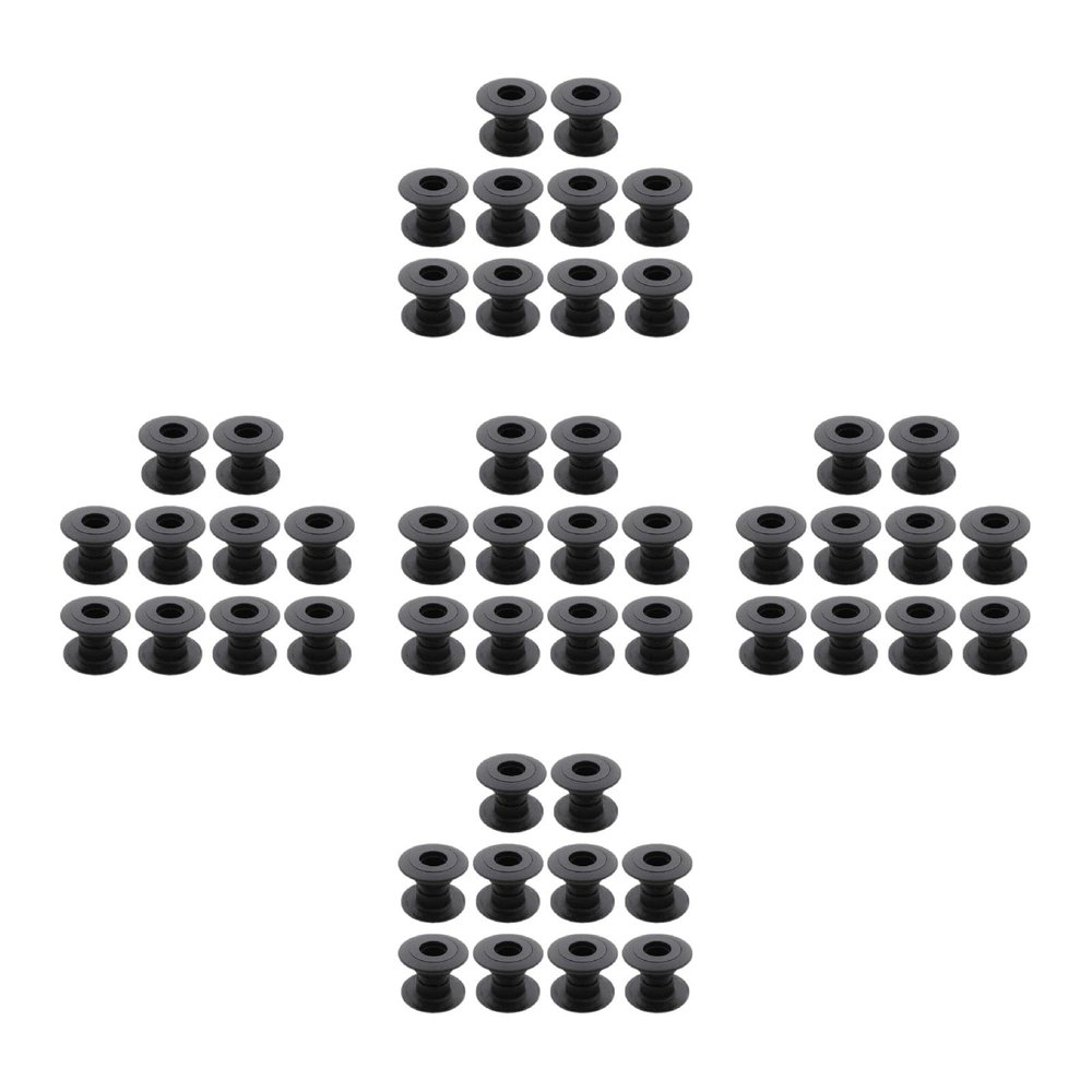 10 Pcs Foosball Bearing Accessories Foosball Table Board Bearing Rod Foosball Bushing Table Football Machine Bearing Foosball Bearings