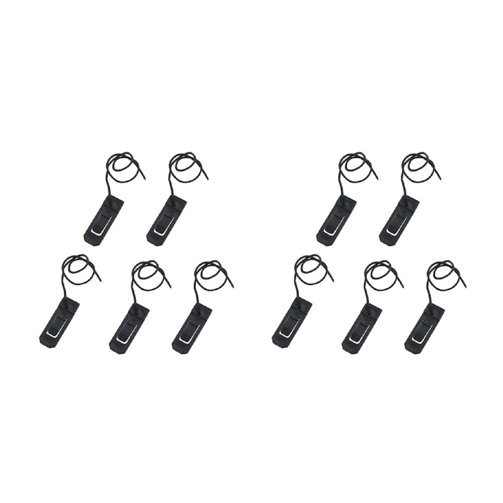 5Pcs Paddle Board Fin Clip Water Separator Water Ski Board Fish Fins Clip Buckle Surfboard Tail Clip Surfboard Accessory Surfboard Fin Clips Surfboard Fin Buckle Paddle Surfing Watershed Fin Clamps