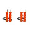 BEIYINAI Retractable Ice Safety Pick for Ice Fishing Ice Skating Ice Safety Spikes Fishing Safety Kits Ice Fishing Safety Gears Versatile Winter Tool view 3