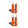 BEIYINAI Retractable Ice Safety Pick for Ice Fishing Ice Skating Ice Safety Spikes Fishing Safety Kits Ice Fishing Safety Gears Versatile Winter Tool view 4