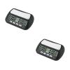 BEIYINAI Chess Clock Competition Hour Meter Board Game Stopwatch Count Up Down Timer Compact Digital Watch Count Up Down Timer Board Game Stopwatch view 1