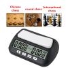 BEIYINAI Chess Clock Competition Hour Meter Board Game Stopwatch Count Up Down Timer Compact Digital Watch Count Up Down Timer Board Game Stopwatch view 2
