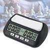 BEIYINAI Chess Clock Competition Hour Meter Board Game Stopwatch Count Up Down Timer Compact Digital Watch Count Up Down Timer Board Game Stopwatch view 3