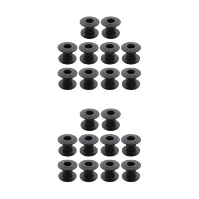 10 Pcs Foosball Bearing Accessories Foosball Table Board Bearing Rod Foosball Bushing Table Football Machine Bearing Foosball Bearings