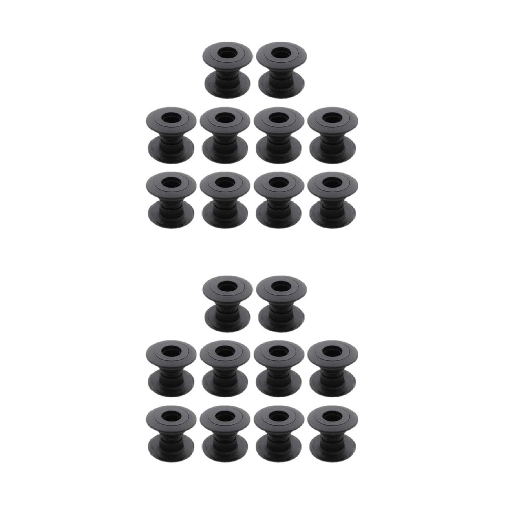 10 Pcs Foosball Bearing Accessories Foosball Table Board Bearing Rod Foosball Bushing Table Football Machine Bearing Foosball Bearings