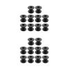 10 Pcs Foosball Bearing Accessories Foosball Table Board Bearing Rod Foosball Bushing Table Football Machine Bearing Foosball Bearings view 1