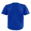 Mizuno Youth NXT 1-Button Baseball Jersey | Youth - Boys Baseball Jersey | Royal | US M view 2