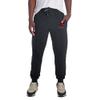 Campus Lab Central Michigan University Primary Logo Hip Print Unisex Jogger Sweatpants with Pockets for Men and Women, Black, Small