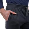 Campus Lab Monmouth College Primary Logo Hip Print Unisex Jogger Sweatpants with Pockets for Men and Women, Charcoal, Small view 2