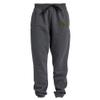 Campus Lab California State University, Long Beach Primary Logo Hip Print Unisex Jogger Sweatpants with Pockets for Men and Women, Charcoal, Large view 4
