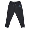 Campus Lab College of Coastal Georgia Primary Logo Hip Print Unisex Jogger Sweatpants with Pockets for Men and Women, Black, Small view 4