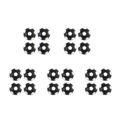BEIYINAI 4Pcs/Pack Foosball Table Table Soccer for Foosball Tabletop Game Foosball Accessory Replacements Multicolor Foosball Table for Kids