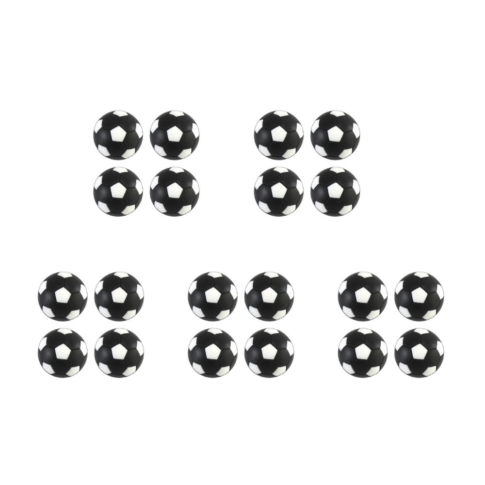 BEIYINAI 4Pcs/Pack Foosball Table Table Soccer for Foosball Tabletop Game Foosball Accessory Replacements Multicolor Foosball Table for Kids