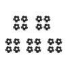 BEIYINAI 4Pcs/Pack Foosball Table Table Soccer for Foosball Tabletop Game Foosball Accessory Replacements Multicolor Foosball Table for Kids view 1