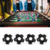 BEIYINAI 4Pcs/Pack Foosball Table Table Soccer for Foosball Tabletop Game Foosball Accessory Replacements Multicolor Foosball Table for Kids view 4