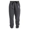 Campus Lab University of Albany Primary Logo Hip Print Unisex Jogger Sweatpants with Pockets for Men and Women, Charcoal, Large view 4