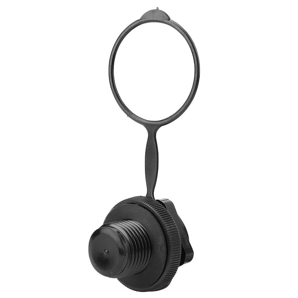 22mm Black Plastic Inflatable Boat Air Valve, for Jilong, Small and Easy to Install, Genericu50g129gdc