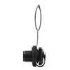22mm Black Plastic Inflatable Boat Air Valve, for Jilong, Small and Easy to Install, Genericu50g129gdc view 2