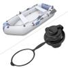 22mm Black Plastic Inflatable Boat Air Valve, for Jilong, Small and Easy to Install, Genericu50g129gdc view 4