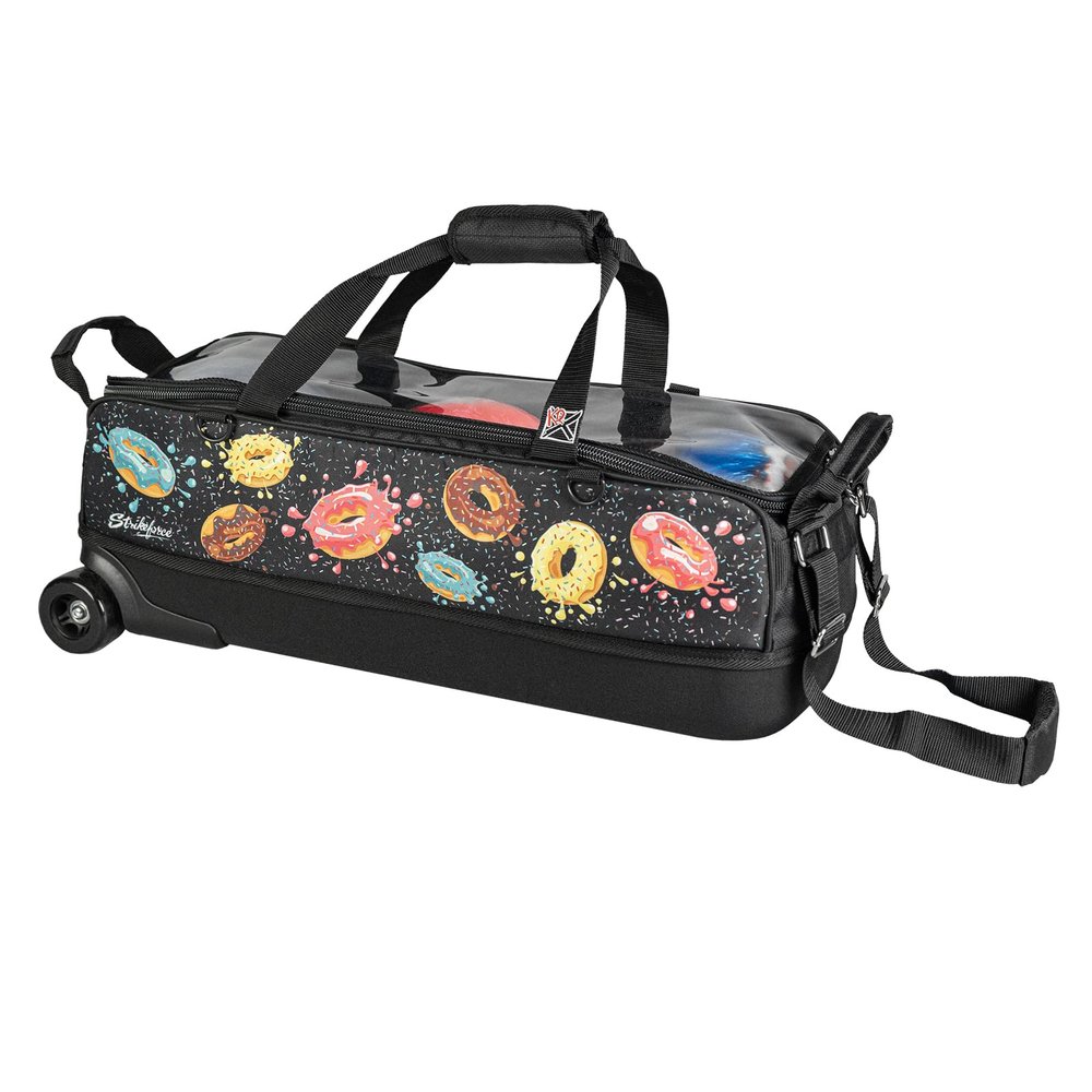 KR Strikeforce Dye Sub Slim Triple Tote - Donuts