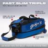 KR Strikeforce Dye Sub Slim Triple Tote - Donuts view 2