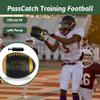 BOUNCEBACK Composite Football, Pass Catch Training Football, Official Size 9(Ages 14+)(Pump Included) view 3