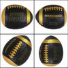 BOUNCEBACK Composite Football, Pass Catch Training Football, Official Size 9(Ages 14+)(Pump Included) view 4