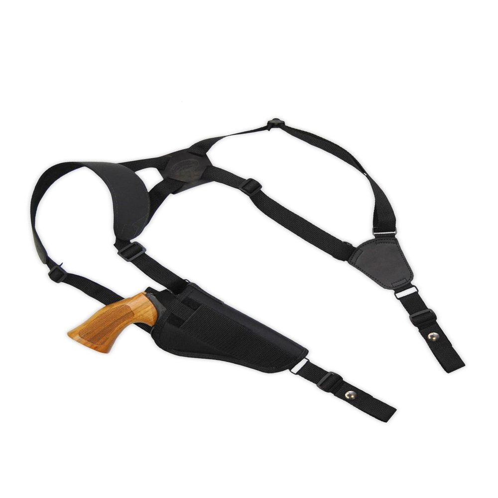 Barsony Vertical Shoulder Holster for Rock Island AL22 4" Left