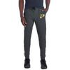 Campus Lab Pace University Primary Logo Hip Print Unisex Jogger Sweatpants with Pockets for Men and Women, Charcoal, Large