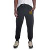 Campus Lab Kennesaw State University Primary Logo Hip Print Unisex Jogger Sweatpants with Pockets for Men and Women, Black, Small