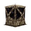 Barronett Blinds Big Mike Heavy-Duty, Portable Hunting Blind, Tall Hub Blind, 600 Denier Fabric, Shoot While Standing, Crater Harvest, 80 x 75 x 75, BMHD300CH view 1