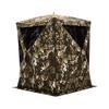 Barronett Blinds Big Mike Heavy-Duty, Portable Hunting Blind, Tall Hub Blind, 600 Denier Fabric, Shoot While Standing, Crater Harvest, 80 x 75 x 75, BMHD300CH view 2