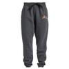 Campus Lab East Carolina University Primary Logo Hip Print Unisex Jogger Sweatpants with Pockets for Men and Women, Charcoal, Large view 4