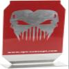 Evike Airsoft - ePopper - Manufacturer Series Practical Shooting Popper Targets (Package: Red APS Phantom) view 1