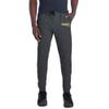 Campus Lab Northern Arizona University Primary Logo Hip Print Unisex Jogger Sweatpants with Pockets for Men and Women, Charcoal, Large view 1