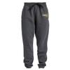 Campus Lab Northern Arizona University Primary Logo Hip Print Unisex Jogger Sweatpants with Pockets for Men and Women, Charcoal, Large view 4