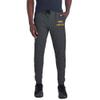 Campus Lab University of Wisconsin Stevens Point Primary Logo Hip Print Unisex Jogger Sweatpants with Pockets for Men and Women, Charcoal, Large